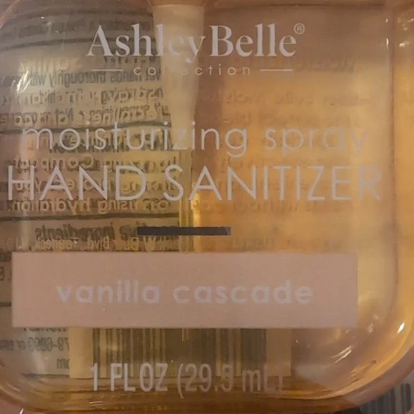 Vanilla Cascade Hand Sanitizer New - Picture 3 of 3